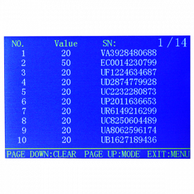 COMPTEUSES DE BILLETS MP-3200S