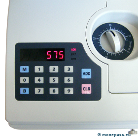 COMPTEUSES DE PI&Egrave;CES MP-580