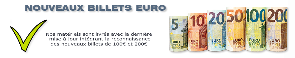 Les nouveaux billets euro